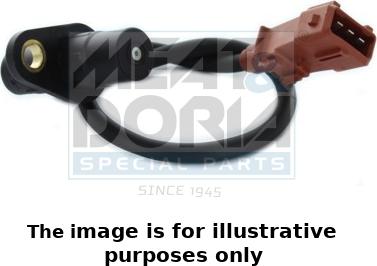 Meat & Doria 87022E - Датчик положения Коленвала, RPM abcparts.ee