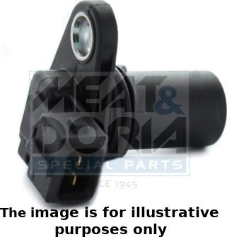 Meat & Doria 87173E - Датчик, импульс зажигания abcparts.ee