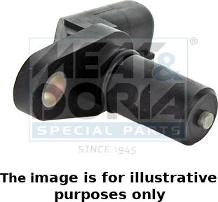 Meat & Doria 87897E - RPM датчик АКПП, частота вращения автомат. коробки abcparts.ee