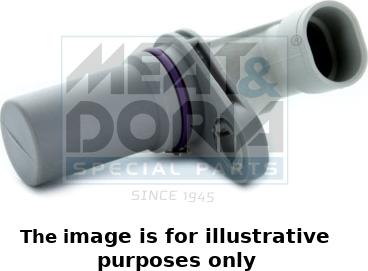 Meat & Doria 87344E - Датчик положения Коленвала, RPM abcparts.ee