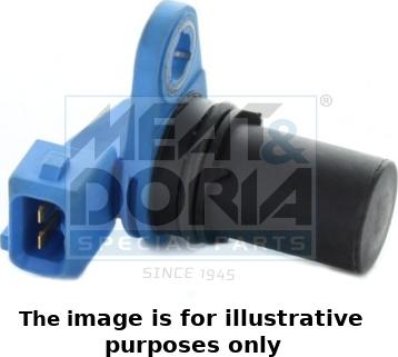 Meat & Doria 87247E - Датчик, импульс зажигания abcparts.ee