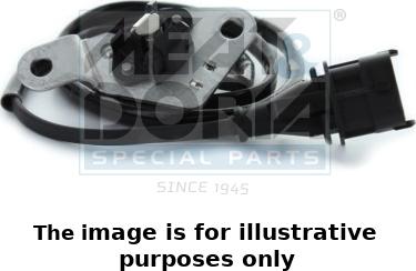 Meat & Doria 87256E - Датчик положения Распредвала abcparts.ee