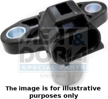 Meat & Doria 87716E - Датчик положения Распредвала abcparts.ee