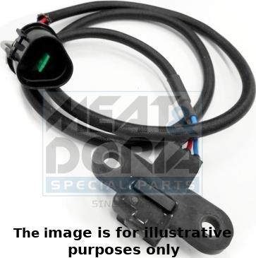 Meat & Doria 87720E - Датчик положения Коленвала, RPM abcparts.ee