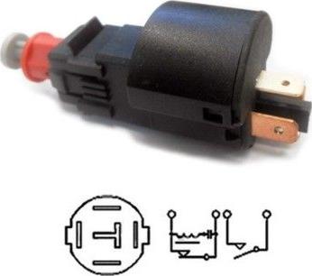 Meat & Doria 35044 - Выключатель стоп сигнала / сцепления abcparts.ee