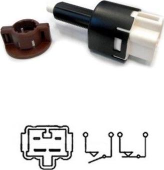 Meat & Doria 35051 - Выключатель стоп сигнала / сцепления abcparts.ee