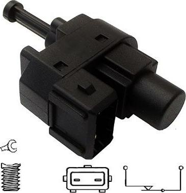 Meat & Doria 35022 - Выключатель стоп сигнала / сцепления abcparts.ee