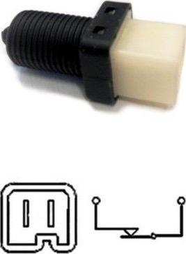 Meat & Doria 35076 - Выключатель стоп сигнала / сцепления abcparts.ee