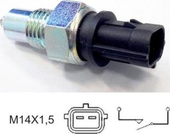 Meat & Doria 36040 - Датчик включения фары заднего хода abcparts.ee
