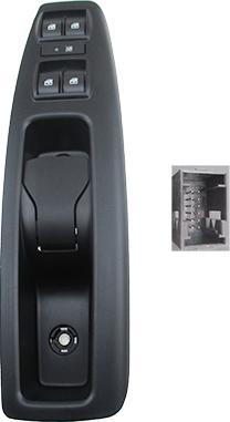 Meat & Doria 26490 - Выключатель, стеклоподъемник abcparts.ee