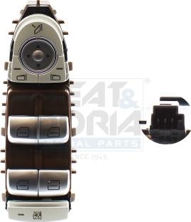 Meat & Doria 26696 - Выключатель, стеклоподъемник abcparts.ee