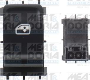 Meat & Doria 26644 - Выключатель, стеклоподъемник abcparts.ee