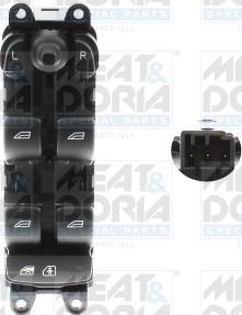 Meat & Doria 26664 - Выключатель, стеклоподъемник abcparts.ee