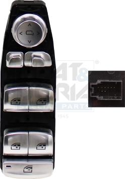 Meat & Doria 26681 - Выключатель, стеклоподъемник abcparts.ee