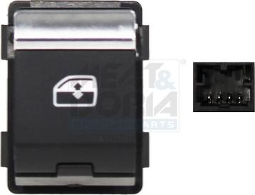 Meat & Doria 26673 - Выключатель, стеклоподъемник abcparts.ee