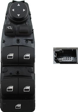 Meat & Doria 26006 - Выключатель, стеклоподъемник abcparts.ee