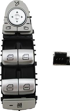 Meat & Doria 26081 - Выключатель, стеклоподъемник abcparts.ee