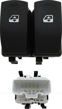 Meat & Doria 26195 - Выключатель, стеклоподъемник abcparts.ee