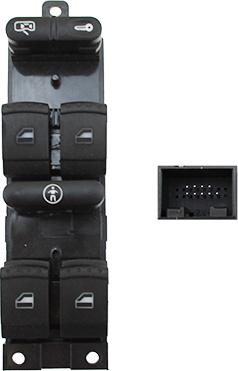 Meat & Doria 26140 - Выключатель, стеклоподъемник abcparts.ee