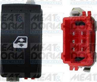 Meat & Doria 26108 - Выключатель, стеклоподъемник abcparts.ee
