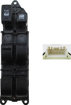 Meat & Doria 26117 - Выключатель, стеклоподъемник abcparts.ee