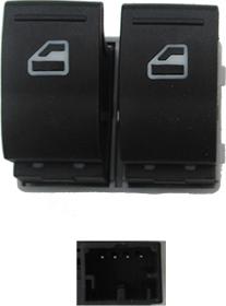 Meat & Doria 26126 - Выключатель, стеклоподъемник abcparts.ee