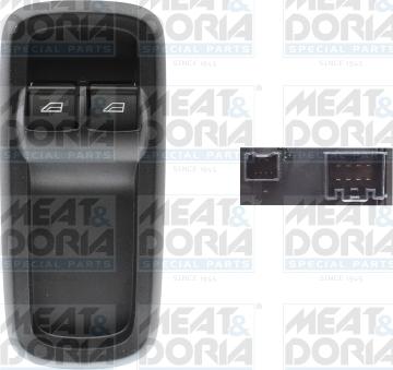 Meat & Doria 26842 - Выключатель, стеклоподъемник abcparts.ee