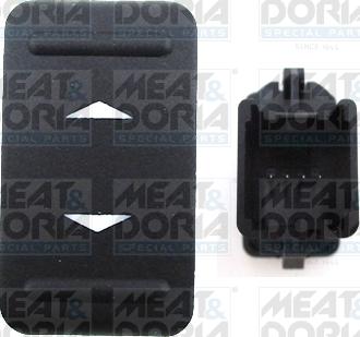 Meat & Doria 26342 - Выключатель, стеклоподъемник abcparts.ee