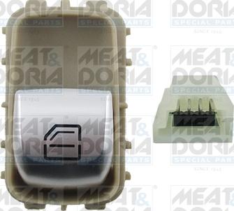 Meat & Doria 26380 - Выключатель, стеклоподъемник abcparts.ee