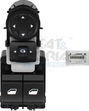 Meat & Doria 26782 - Выключатель, стеклоподъемник abcparts.ee