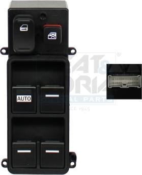 Meat & Doria 26732 - Выключатель, стеклоподъемник abcparts.ee