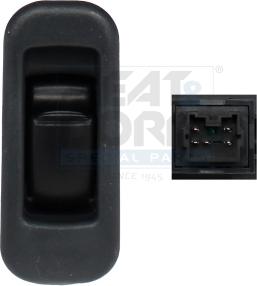 Meat & Doria 26770 - Выключатель, стеклоподъемник abcparts.ee