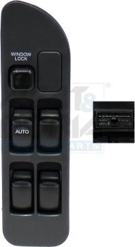 Meat & Doria 26771 - Выключатель, стеклоподъемник abcparts.ee