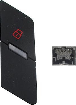 Meat & Doria 206019 - Кнопка запирания двери, фиксатор abcparts.ee