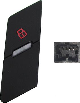 Meat & Doria 206018 - Кнопка запирания двери, фиксатор abcparts.ee