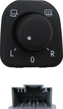 Meat & Doria 206026 - Выключатель, регулирование зеркал abcparts.ee