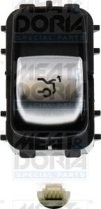 Meat & Doria 206183 - Выключатель, замок задней двери abcparts.ee