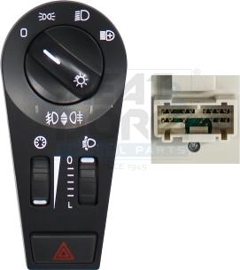 Meat & Doria 206217 - Многофункциональный выключатель abcparts.ee