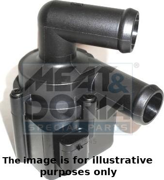 Meat & Doria 20011E - Насос рециркуляции воды, автономное отопление abcparts.ee