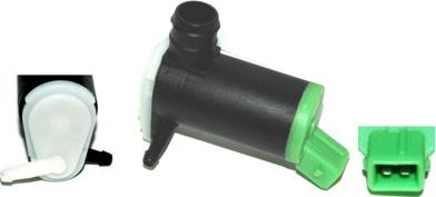 Meat & Doria 20113 - Водяной насос, система очистки окон abcparts.ee