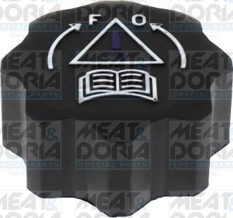 Meat & Doria 2036013 - Крышка, резервуар охлаждающей жидкости abcparts.ee