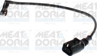 Meat & Doria 212190 - Сигнализатор, износ тормозных колодок abcparts.ee