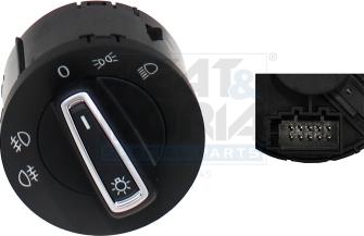 Meat & Doria 23916 - Выключатель, головной свет abcparts.ee