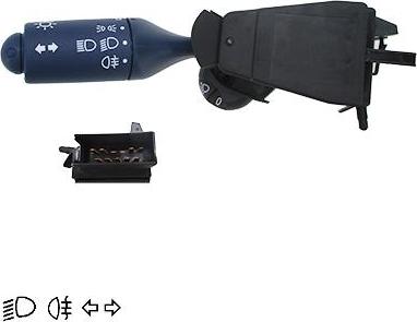 Meat & Doria 23455 - Выключатель на рулевой колонке abcparts.ee