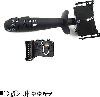 Meat & Doria 23438 - Выключатель на рулевой колонке abcparts.ee