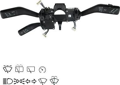 Meat & Doria 23534 - Выключатель на рулевой колонке abcparts.ee