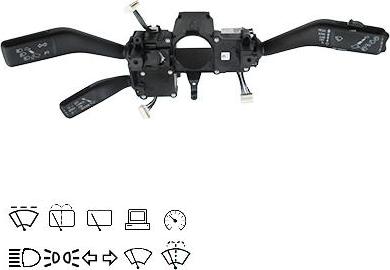 Meat & Doria 23533 - Выключатель на рулевой колонке abcparts.ee