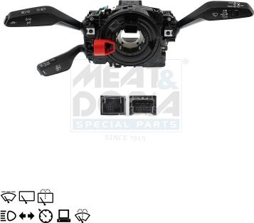 Meat & Doria 231919 - Выключатель на рулевой колонке abcparts.ee