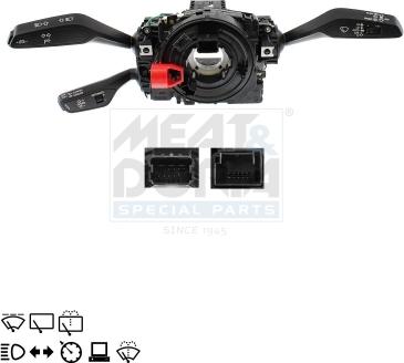 Meat & Doria 231920 - Выключатель на рулевой колонке abcparts.ee