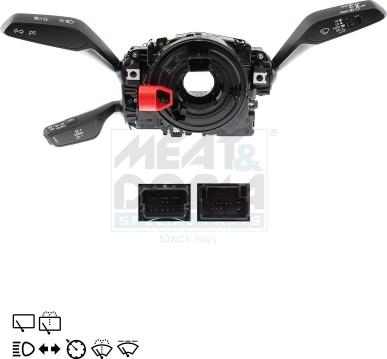 Meat & Doria 231921 - Выключатель на рулевой колонке abcparts.ee